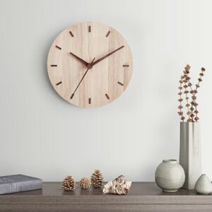 Minimalist Scandinavian Wooden Wall Clock Wooden Wall Clocks Wall Clock Manufacturers