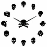 Black Skull Clock Skull Clocks Wall Clock Manufacturers