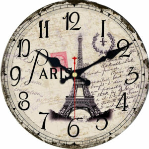 Vintage Parisian City Clock Vintage Wall Clocks Wall Clock Manufacturers