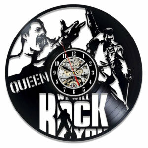 Vinyl Rock Clock Skull Clocks Wall Clock Manufacturers