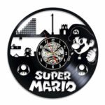 Super Mario Vinyl Clock Skull Clocks Wall Clock Manufacturers