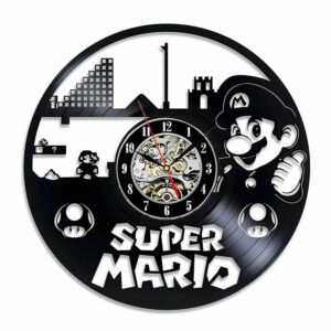 Super Mario Vinyl Clock Skull Clocks Wall Clock Manufacturers