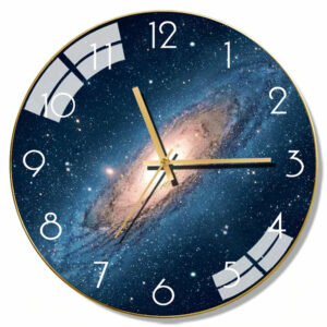 Milky Way Design Wall Clock Design Wall Clocks Wall Clock Manufacturers