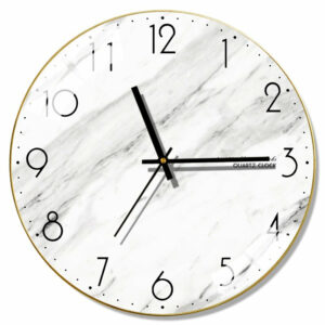 White Marble Design Wall Clock Design Wall Clocks Wall Clock Manufacturers