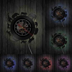 Vinyl Animal LED Clock Led Clocks Wall Clock Manufacturers