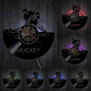 Vinyl Hockey LED Clock Led Clocks Wall Clock Manufacturers