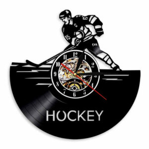 Vinyl Hockey Clock Skull Clocks Wall Clock Manufacturers