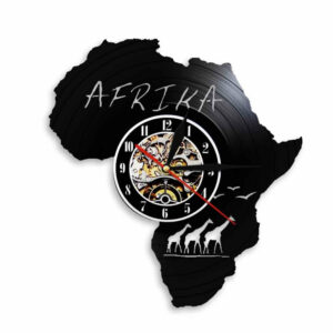Vinyl Clock Africa Skull Clocks Wall Clock Manufacturers