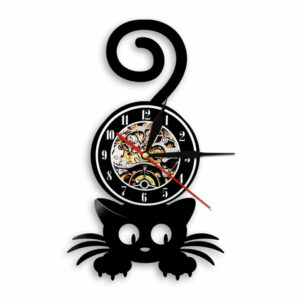 Vinyl Cat Clock Skull Clocks Wall Clock Manufacturers