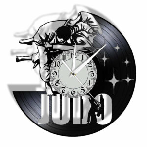 Vinyl Judo Clock Skull Clocks Wall Clock Manufacturers
