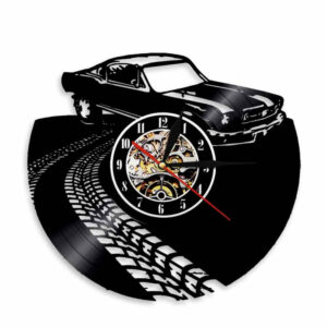 Vinyl Car Clock Skull Clocks Wall Clock Manufacturers