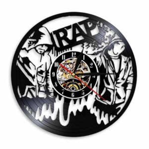 Vinyl Rap Clock Skull Clocks Wall Clock Manufacturers
