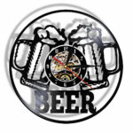 Vinyl Beer Clock Skull Clocks Wall Clock Manufacturers