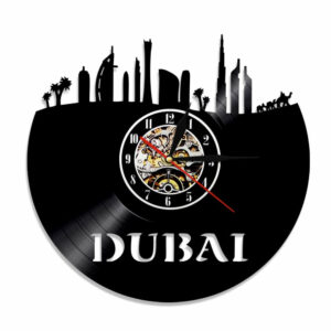 Vinyl Clock Dubai Skull Clocks Wall Clock Manufacturers