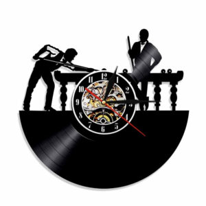 Vinyl Billiard Clock Skull Clocks Wall Clock Manufacturers
