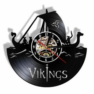 Vinyl Vikings Clock Skull Clocks Wall Clock Manufacturers