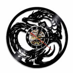 Vinyl Dragon Clock Skull Clocks Wall Clock Manufacturers