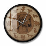 Dog Wall Clock Original Wall Clocks Wall Clock Manufacturers