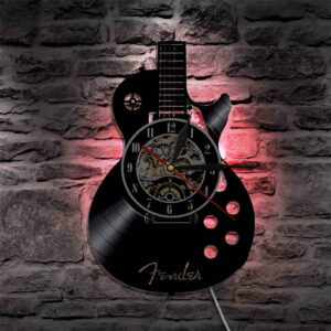 Vinyl Guitar LED Clock Led Clocks Wall Clock Manufacturers