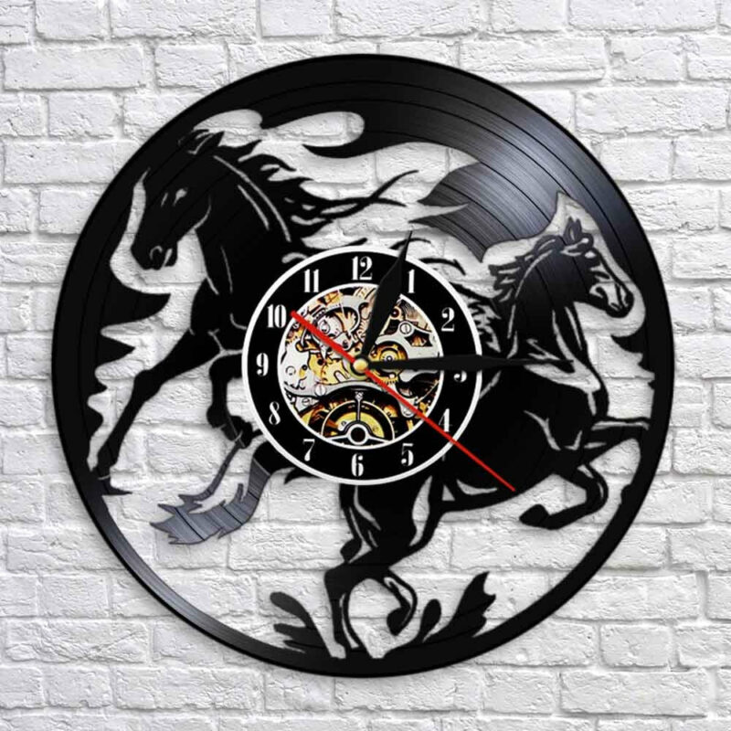 Vinyl Horse Clock Skull Clocks Wall Clock Manufacturers