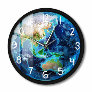 LED Earth Clock Led Clocks Wall Clock Manufacturers