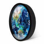 LED Earth Clock Led Clocks Wall Clock Manufacturers