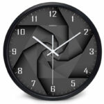 Black Design Wall Clock Design Wall Clocks Wall Clock Manufacturers
