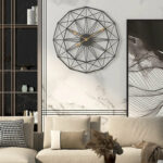 Industrial Nordic Style Wall Clock Industrial Wall Clocks Wall Clock Manufacturers