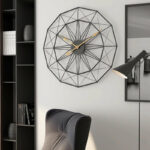 Industrial Nordic Style Wall Clock Industrial Wall Clocks Wall Clock Manufacturers