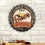 Beer Capsule Clock Vintage Wall Clocks Wall Clock Manufacturers