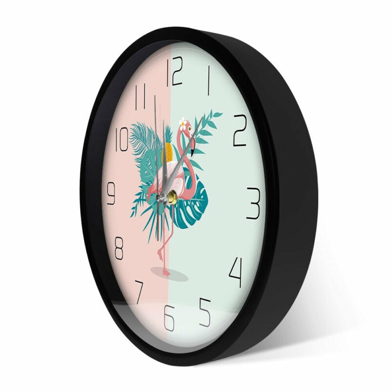 Flamingo Design Wall Clock Design Wall Clocks Wall Clock Manufacturers