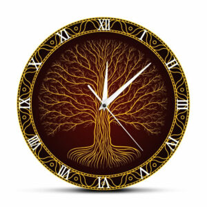 Viking Tree of Life Wall Clock Original Wall Clocks Wall Clock Manufacturers
