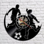 Vinyl Football Clock Skull Clocks Wall Clock Manufacturers