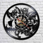 Vinyl Viking Clock Skull Clocks Wall Clock Manufacturers