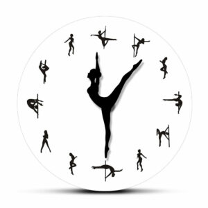 Design Dance Clock Skull Clocks Wall Clock Manufacturers