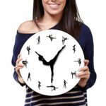 Design Dance Clock Skull Clocks Wall Clock Manufacturers