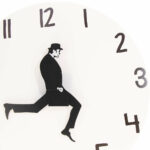 Charlie Chaplin Wall Clock Design Wall Clocks Wall Clock Manufacturers