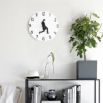 Charlie Chaplin Wall Clock Design Wall Clocks Wall Clock Manufacturers