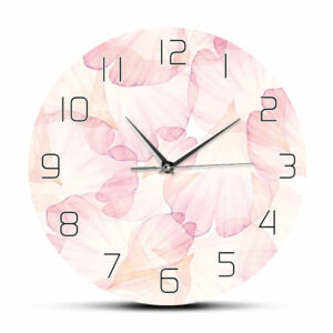 Design Wall Clock Rose Flower Design Wall Clocks Wall Clock Manufacturers