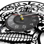 Vinyl Clock Mexican Skull Skull Clocks Wall Clock Manufacturers