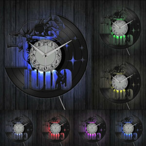 Vinyl Judo LED Clock Led Clocks Wall Clock Manufacturers