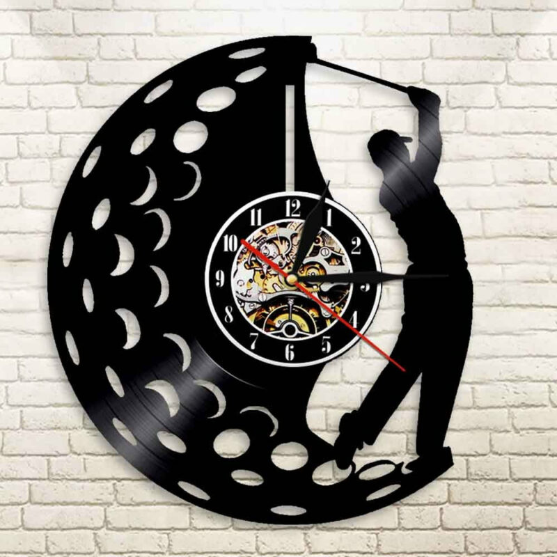 Vinyl Golf LED Clock Led Clocks Wall Clock Manufacturers