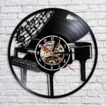 Vinyl Piano Clock Skull Clocks Wall Clock Manufacturers