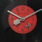 Vinyl Record Clock Skull Clocks Wall Clock Manufacturers