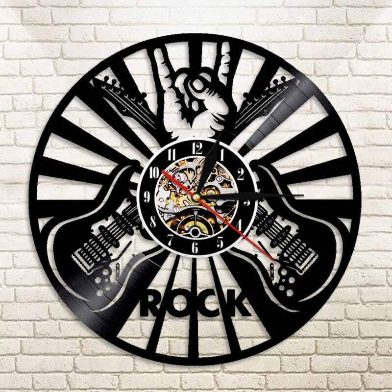 Rock 'n' roll LED Vinyl Clock Led Clocks Wall Clock Manufacturers