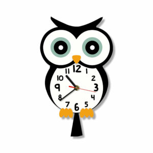 Owl Children's Clock Children Wall Clocks Wall Clock Manufacturers