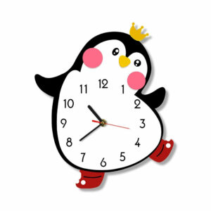 Penguin Wall Clock Children Wall Clocks Wall Clock Manufacturers