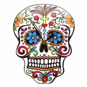 Mexican Skull Clock Skull Clocks Wall Clock Manufacturers