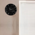 Black Marble Design Wall Clock Design Wall Clocks Wall Clock Manufacturers