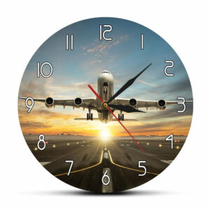 Airplane Wall Clock Original Wall Clocks Wall Clock Manufacturers